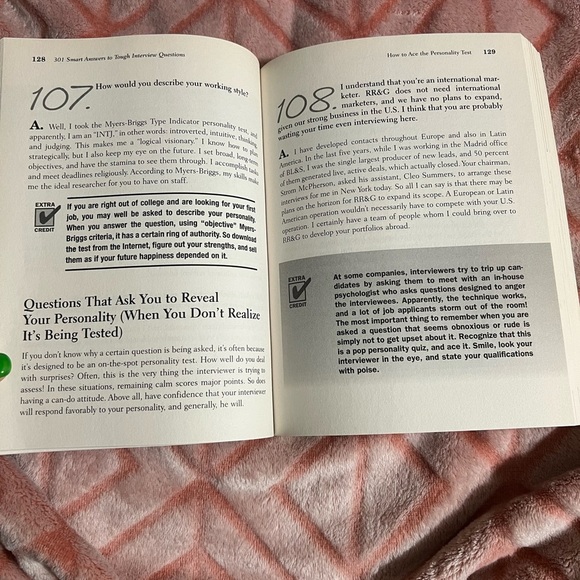 301 Smart Answers to Tough Interview Questions Book - Picture 12 of 15